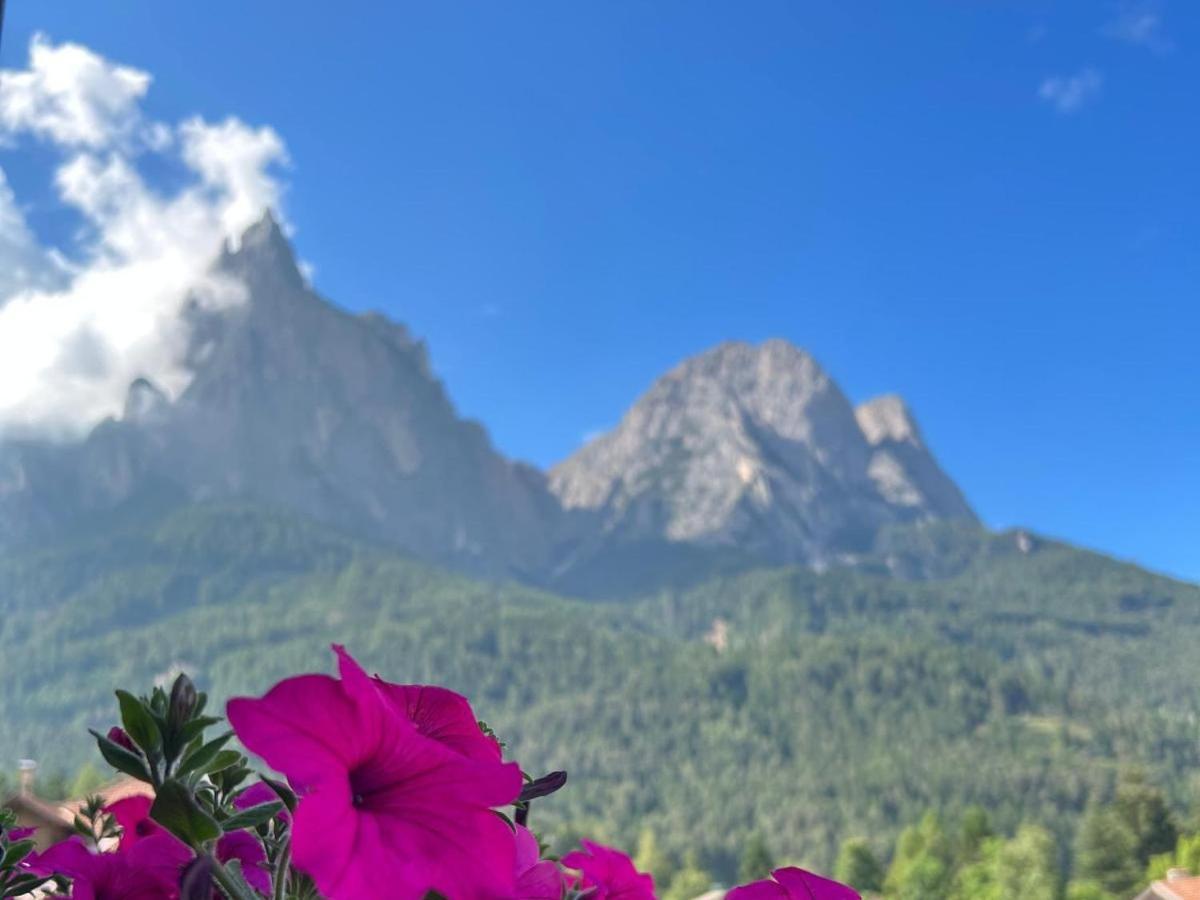 Garni Karlegger Bed & Breakfast Siusi Dış mekan fotoğraf