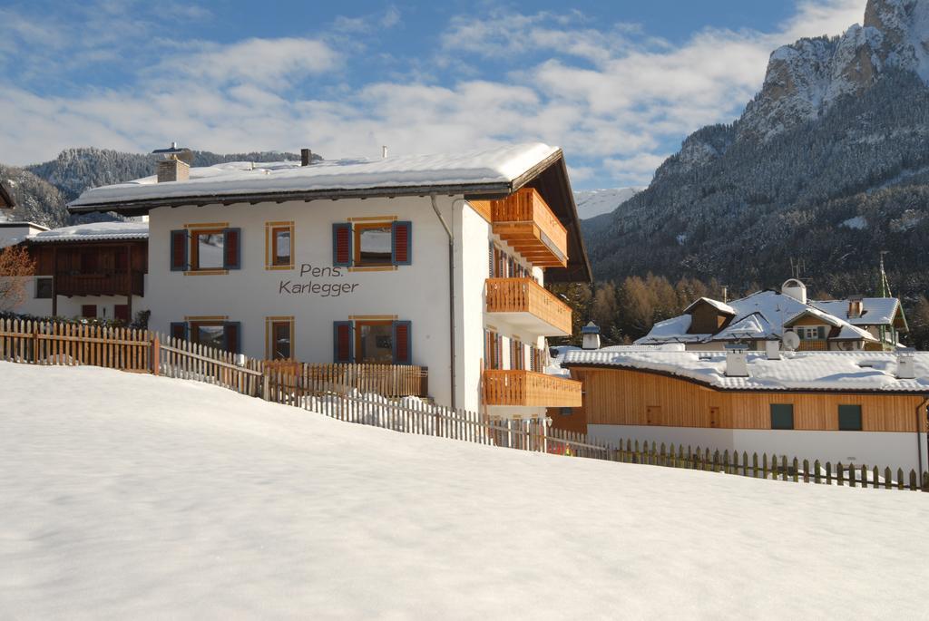Garni Karlegger Bed & Breakfast Siusi Dış mekan fotoğraf