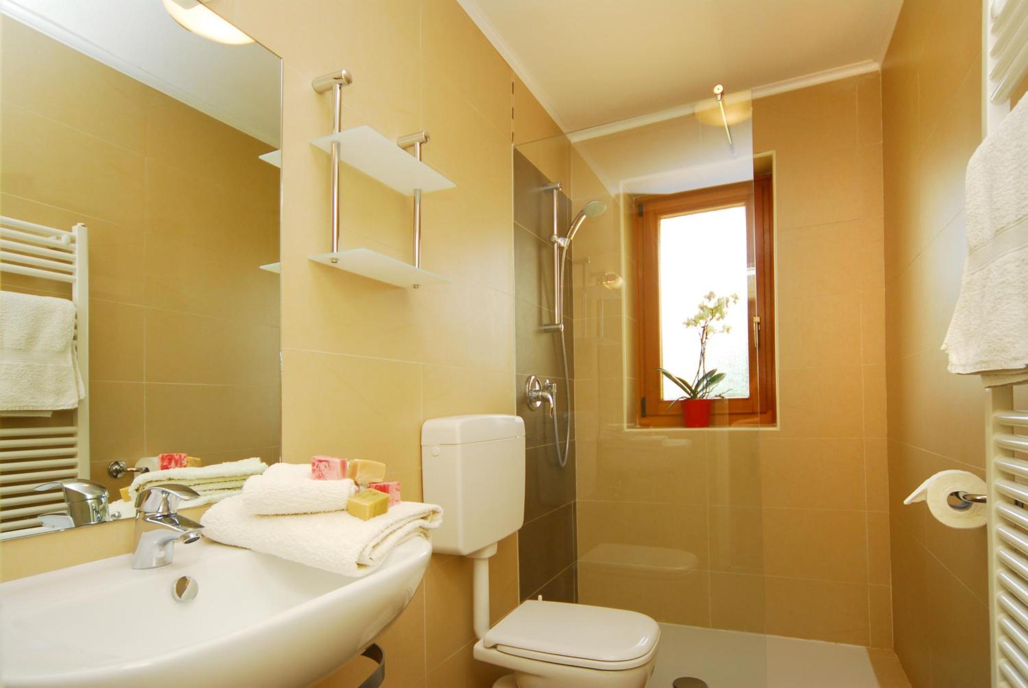 Garni Karlegger Bed & Breakfast Siusi Oda fotoğraf