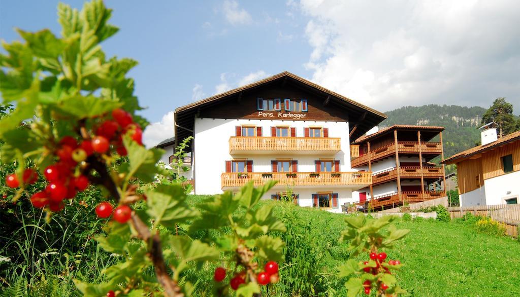 Garni Karlegger Bed & Breakfast Siusi Dış mekan fotoğraf
