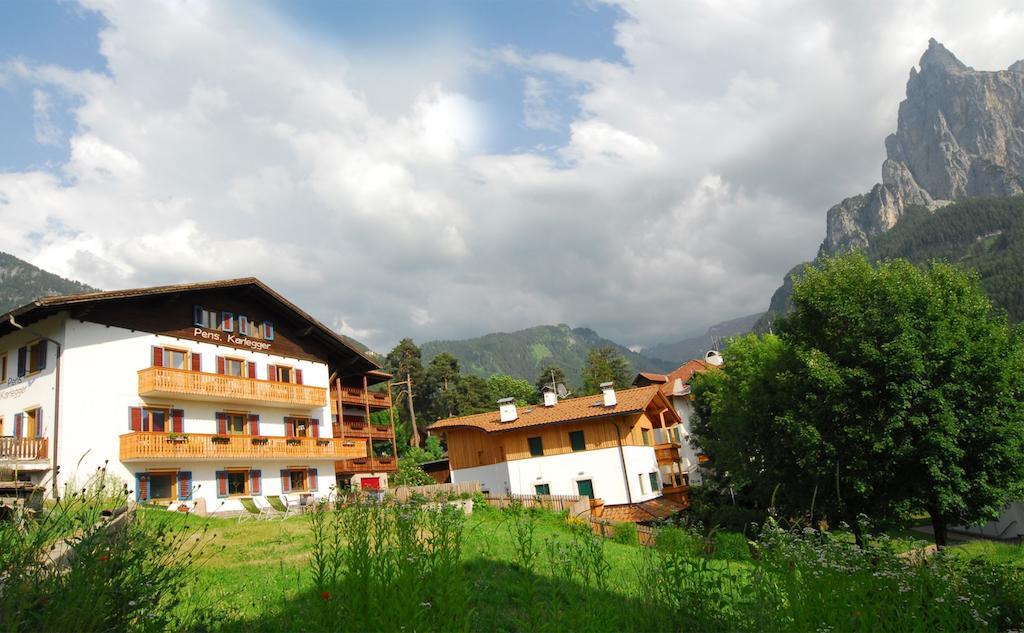 Garni Karlegger Bed & Breakfast Siusi Dış mekan fotoğraf