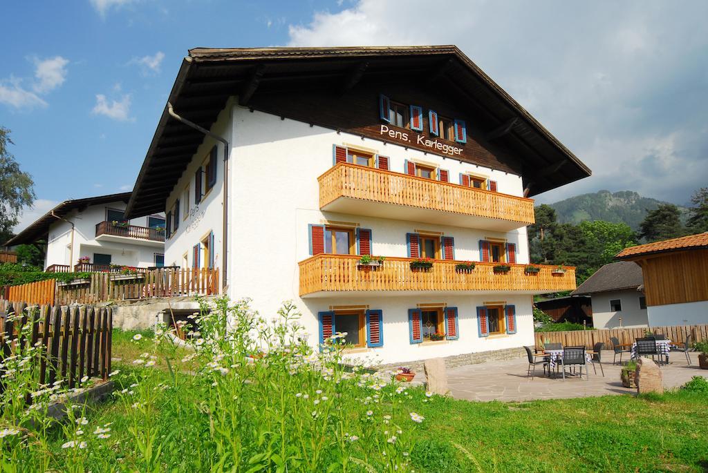 Garni Karlegger Bed & Breakfast Siusi Dış mekan fotoğraf